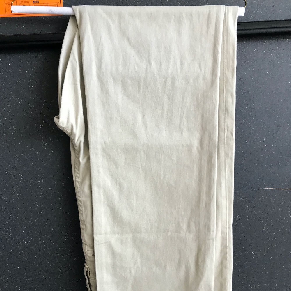 Khaki Joseph Abboud Dress Pants